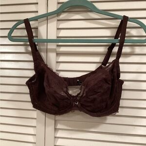 Chantelle Day to Night  Lace Bra - Rich Brown Rare color